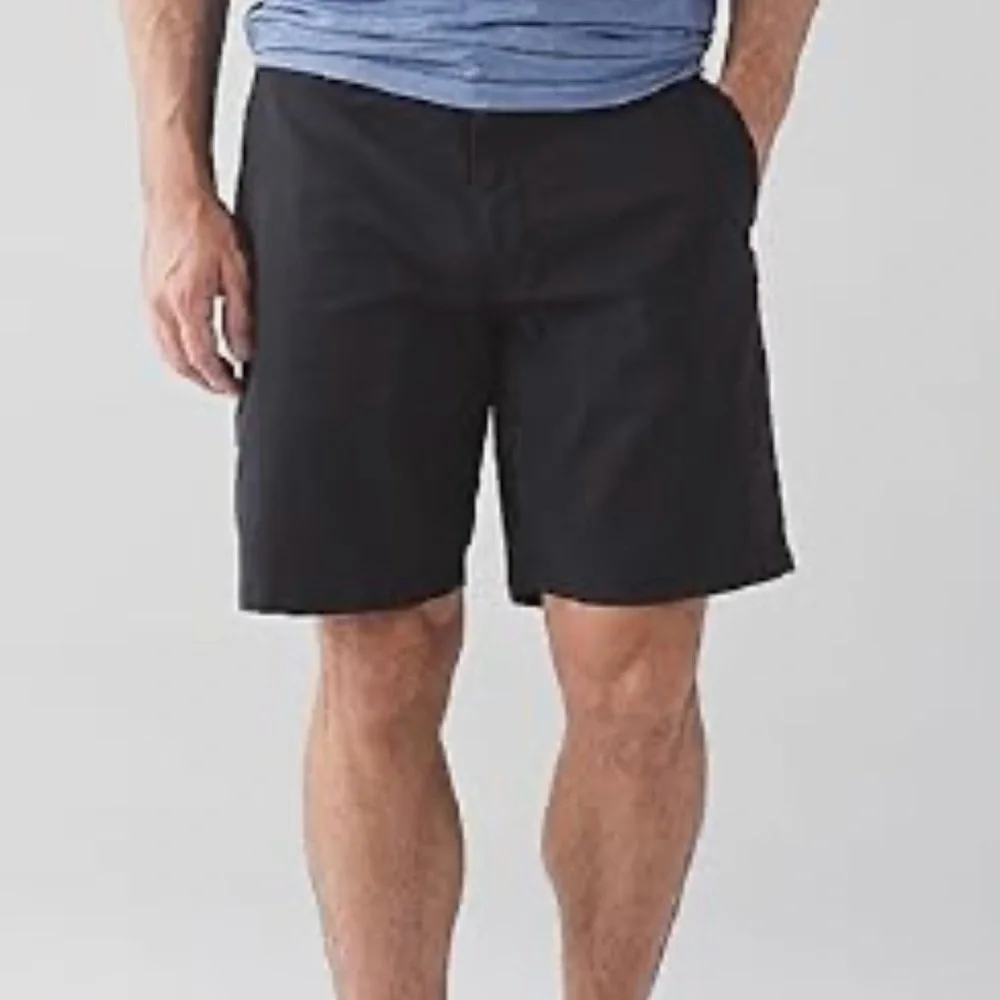 NWT Lululemon Mens Commission Short 11”, black